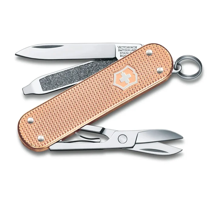 0.6221.202G – Victorinox Classic Alox FRESH PEACH