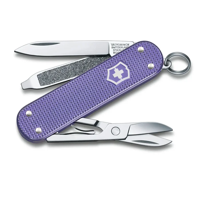 0.6221.223G – Victorinox Classic Alox ELECTRIC LAVENDER