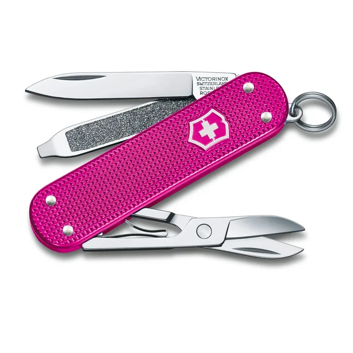 0.6221.251G – Victorinox Classic Alox FLAMINGO PARTY