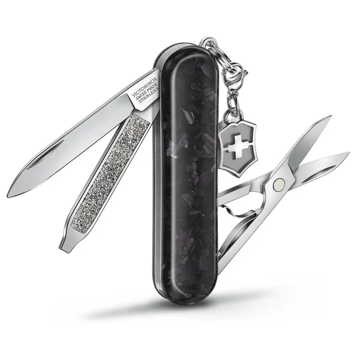 0.6221.90 – Victorinox Classic SD Brilliant Carbon