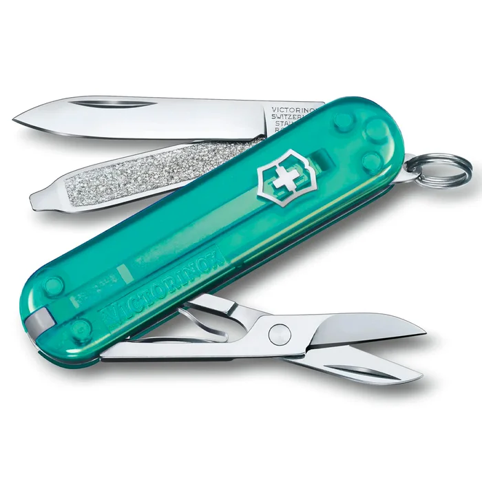 0.6223.T24G – Victorinox CLASSIC SD TRANSLUCIDE TROPICAL SURF