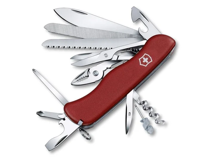 0.8564 – Victorinox WorkChamp Red