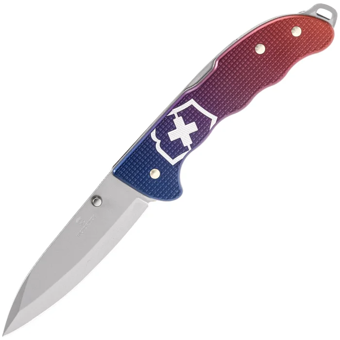 0.9415.D221 – Victorinox Evoke Alox Rouge et Bleu