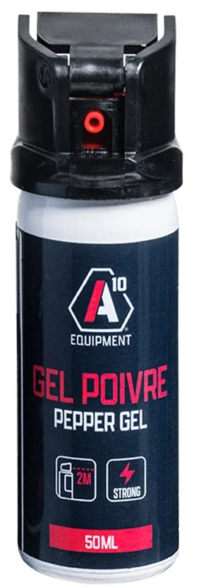 01.087004 – SECU-ONE Aérosol gel poivre 50 ml