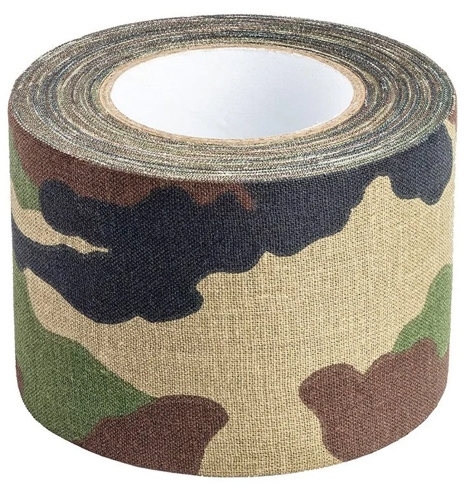 01.097295 – TOE DESIGN Bande adhésive Tissu 5 cm x 10 m CCE CAMO