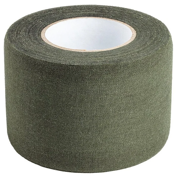 01.097297 – TOE DESIGN Bande adhésive Tissu 5 cm x 10 m OD GREEN