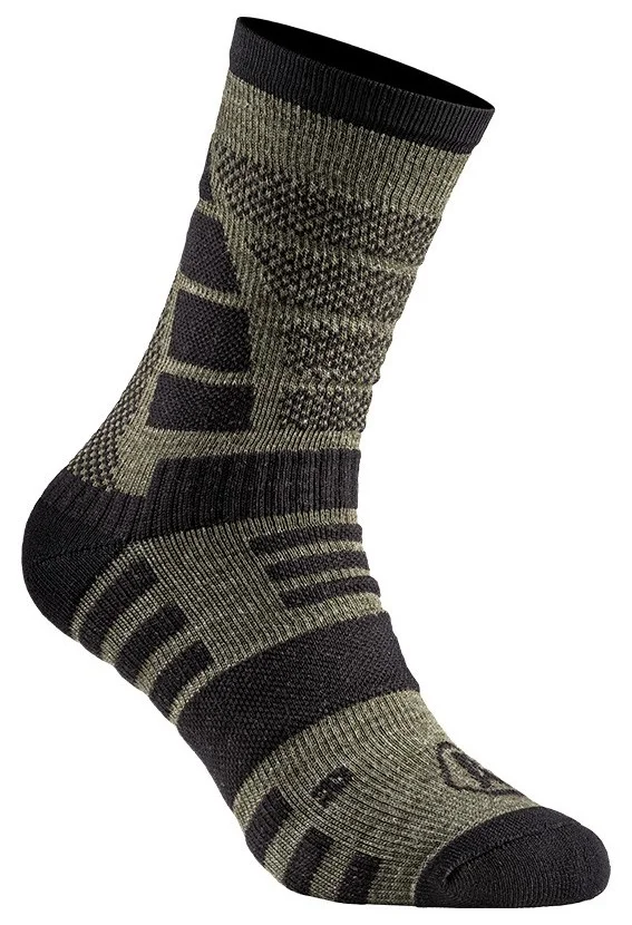 01.0993114346 – A10 Equipement 43-46 Chaussettes IMPACT 9&Prime; Winter Vert Olive UK 9-12 US 10-13