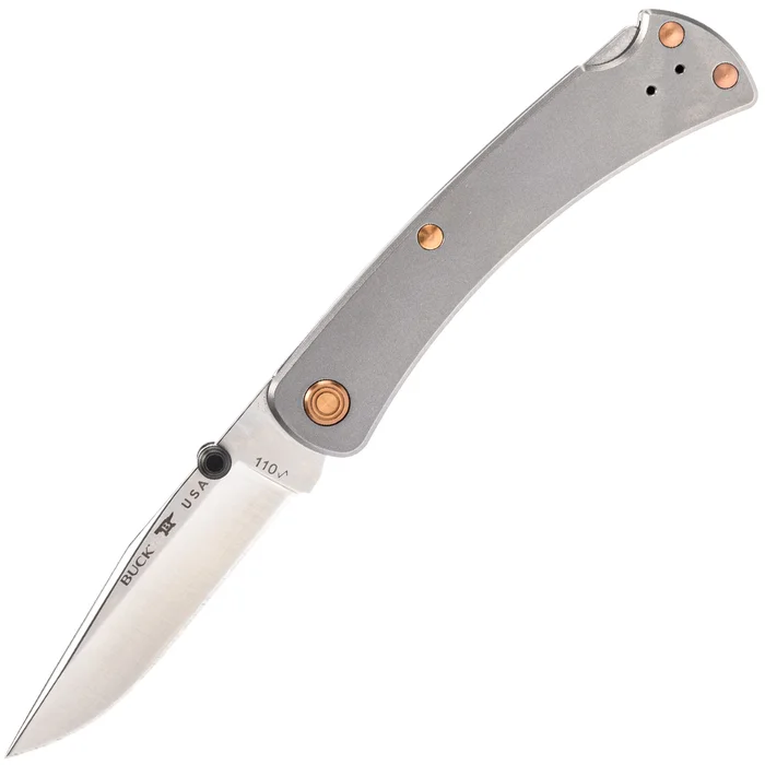 0110GYSLE1-B – Buck Slim Pro TRX Titanium