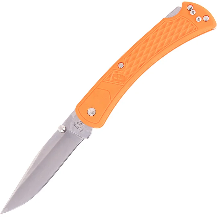 0110ORS2-B – Buck 110 Slim Hunter Orange