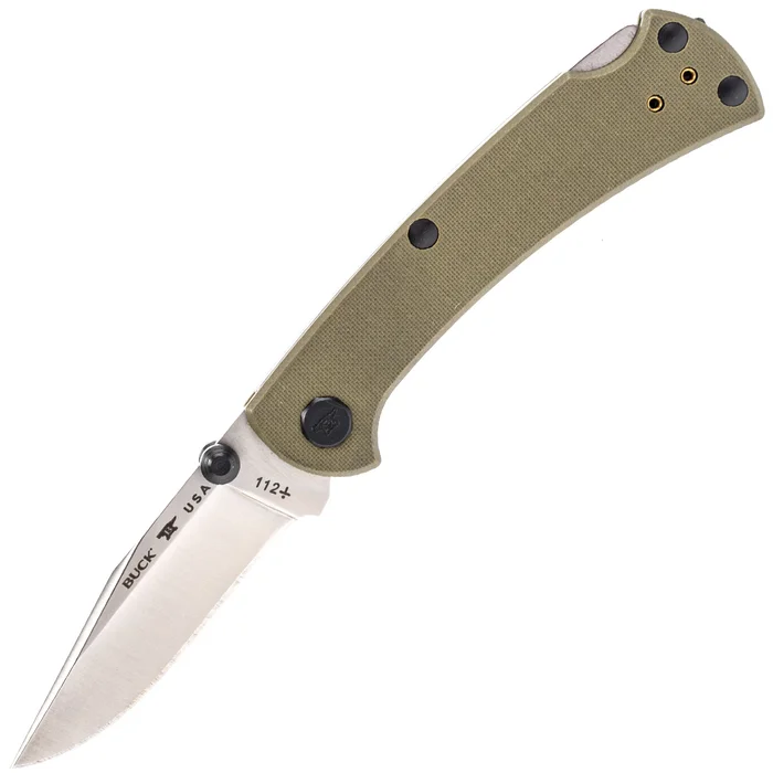 0112GRS3-B – Buck Ranger Slim Pro TRX