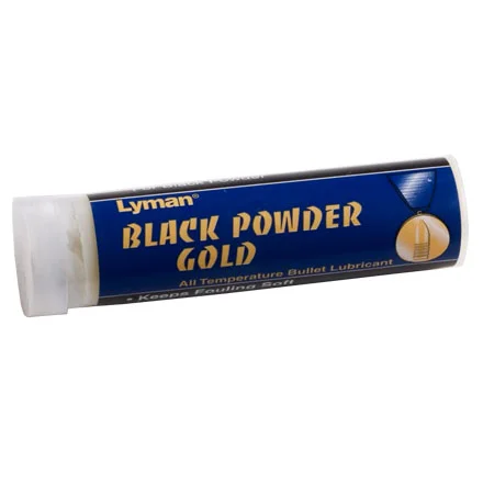 015-2857266 LYMAN Black Powder Gold Bullet Lube