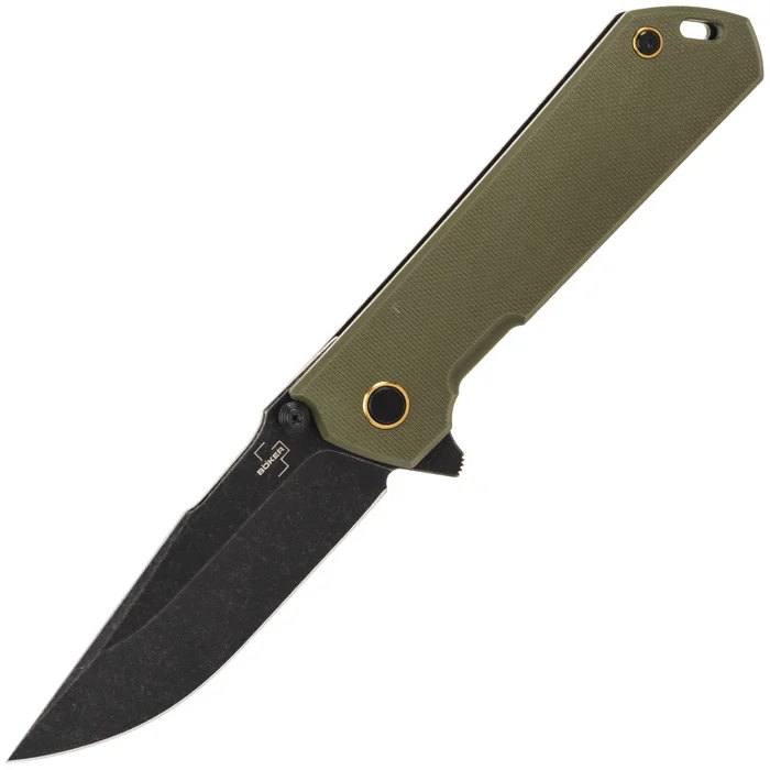 01BO164 – Boker Kihon Assisted