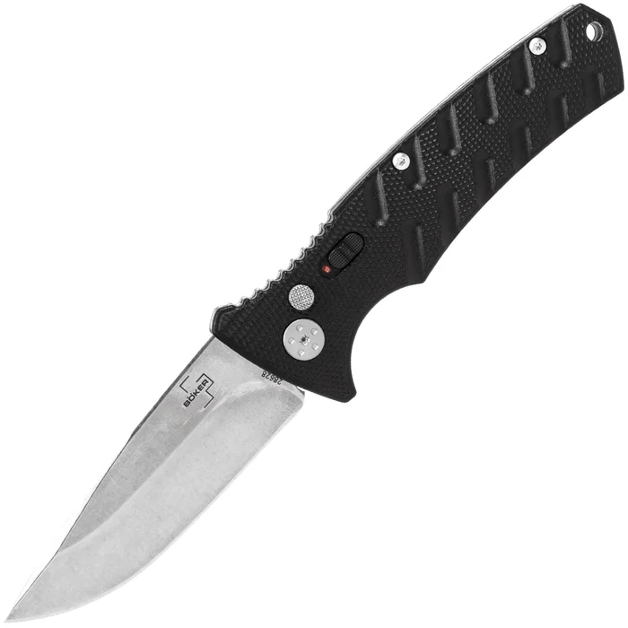 01BO400 – Boker Plus Strike Spearpoint
