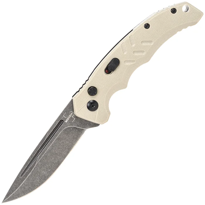01BO483 – Boker Plus Intention II Coyote automatique