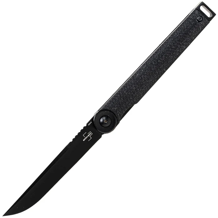 01BO689 – Boker Plus Kaizen All Black S35VN