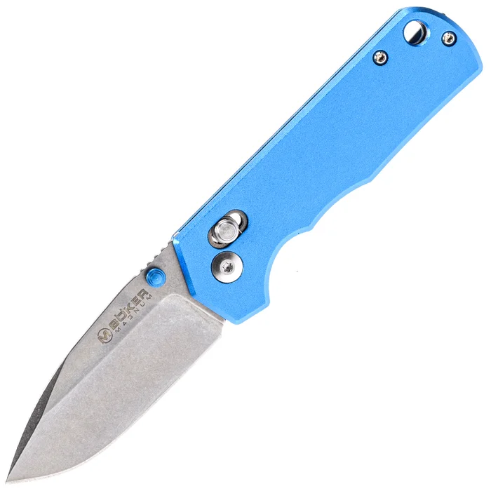 01SC711 – BOKER MAGNUM Rockstub Blue Elox