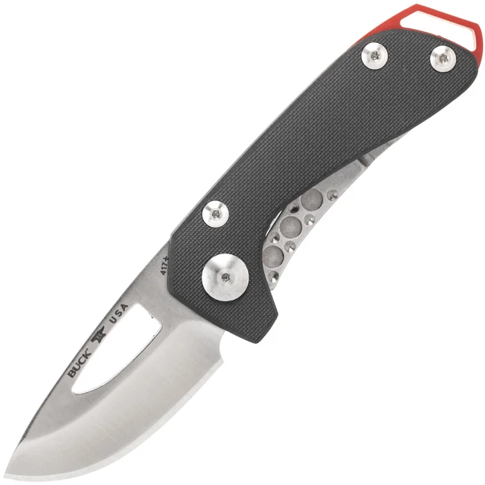 0417BKS-B – Buck 417 Budgie Knife Black