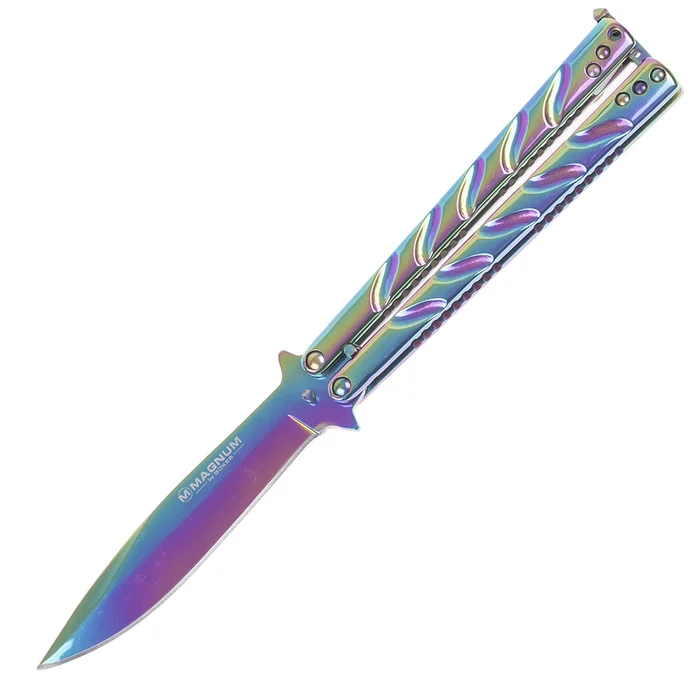 06EX401 – Boker Magnum Balisong Rainbow