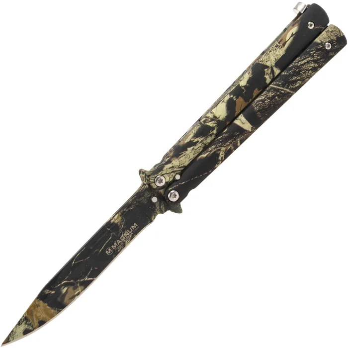 06EX403 – Boker Magnum Balisong Camo
