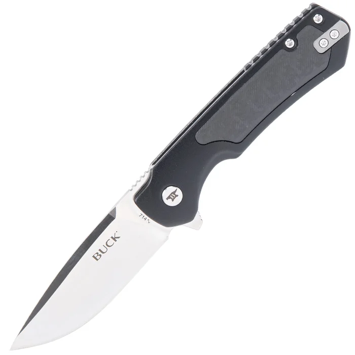 0714BKS-B – Buck Stinger Black CF