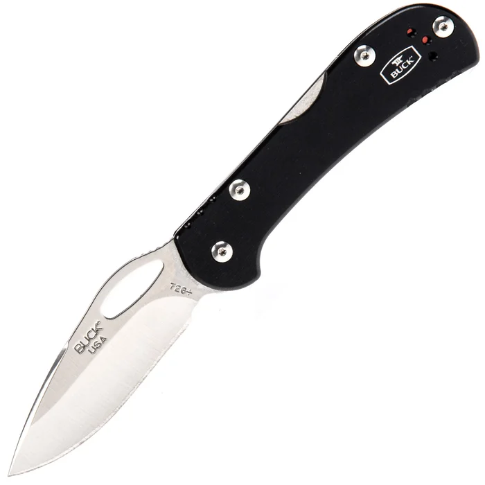 0726BKS-B – Buck Mini Spitfire Noir