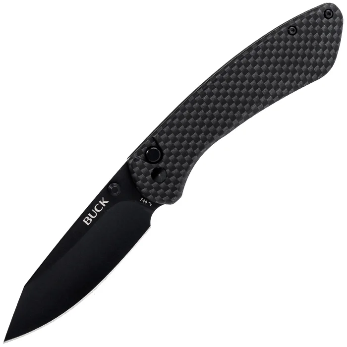 0744CFS-B – Buck Sovereign CF Button Lock