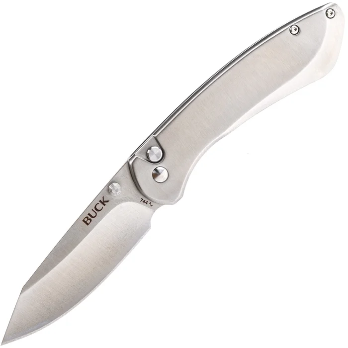 0744SSS-B – Buck Sovereign Button Lock