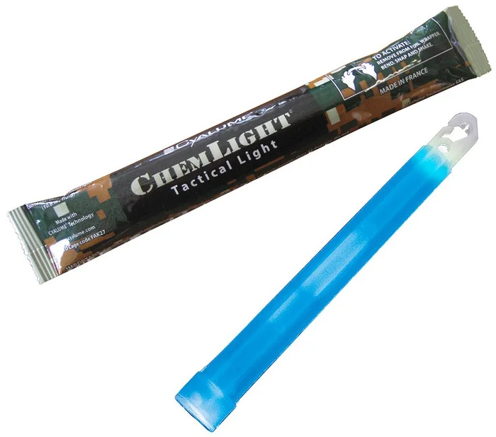 08.202404 – CYALUME Chemlight Bâton Lumineux 15cm 8H BLEU