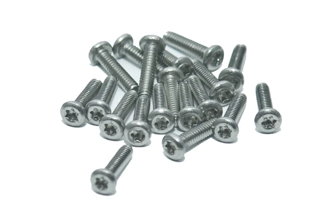 080BHT-1/4 – Lot de 10 vis tête bouton 0-80×1/4
