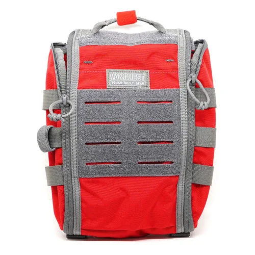 081271RD – VANQUEST FATPack 7X10 (Gen-2): First Aid Trauma Pack ROUGE