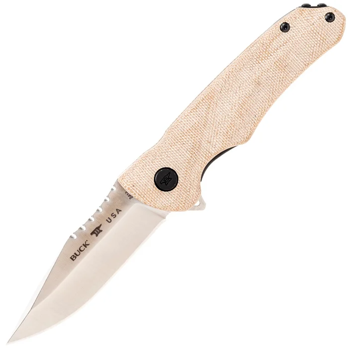 0841TNS-B – Buck Sprint Pro Micarta
