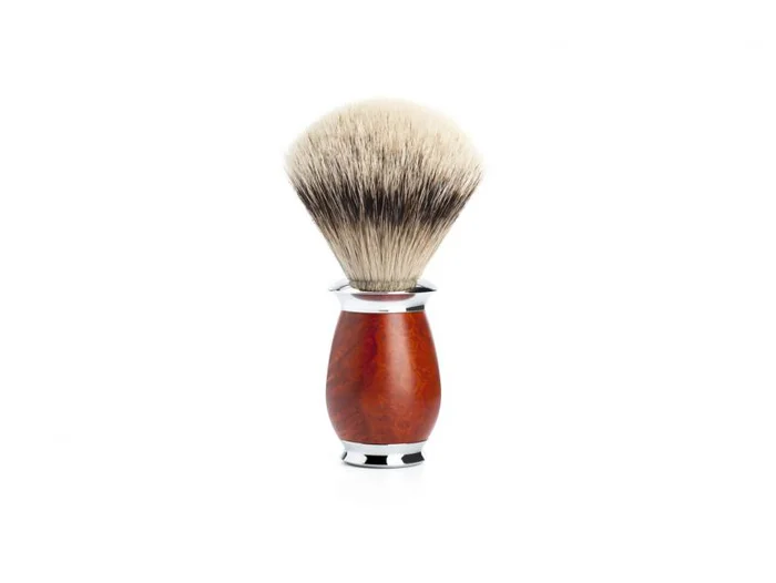 091H59 BLAIREAU MUHLE PURIST PUR ARGENTE MONTURE BOIS DE BRUYERE