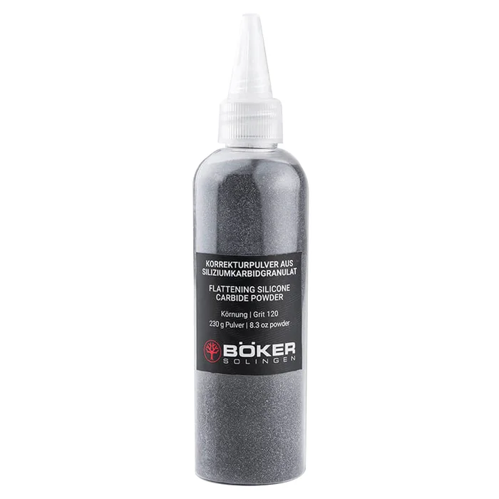 09BO381 – Boker poudre de Silicone Carbide pour surfacage