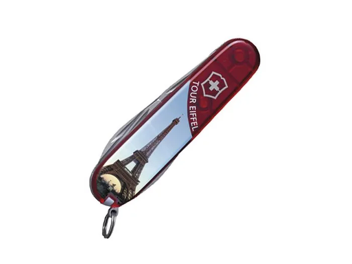 1.3603.TE10 VICTORINOX SPARTAN RUBIS TOUR EIFFEL