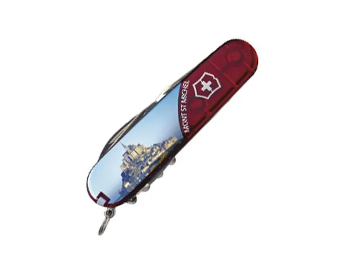 1.3603.TE11 VICTORINOX SPARTAN RUBIS MONT ST MICHEL