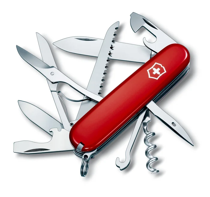 1.3713 – Victorinox Huntsman Red