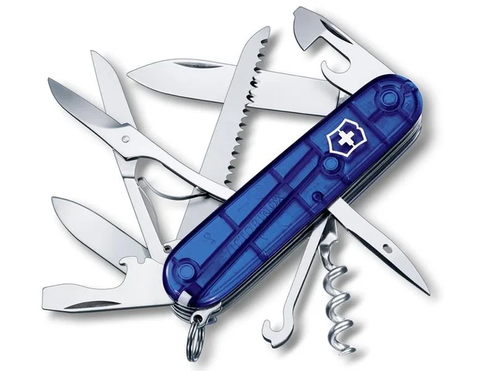 1.3713.T2 – Victorinox Huntsman Blue Translucent