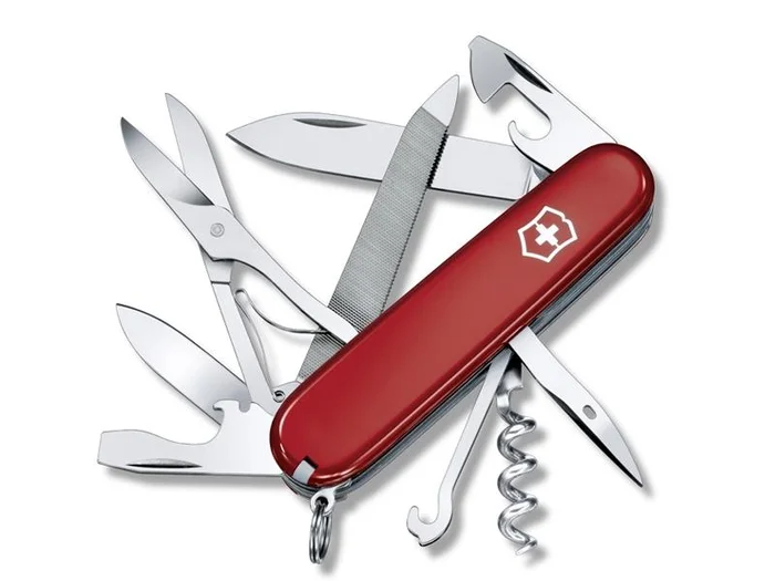 1.3743 – Victorinox Mountaineer Red
