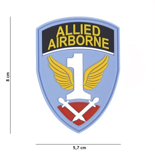 101 INC 3D PVC patch  » First allied Airborne army « 