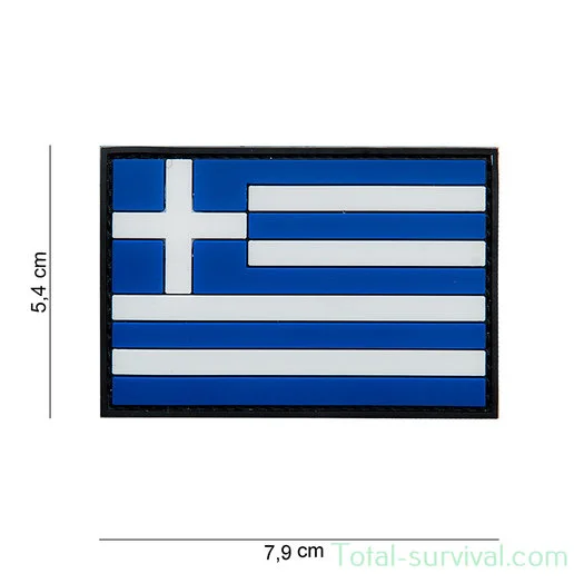 101 INC 3D PVC patch » Greece «