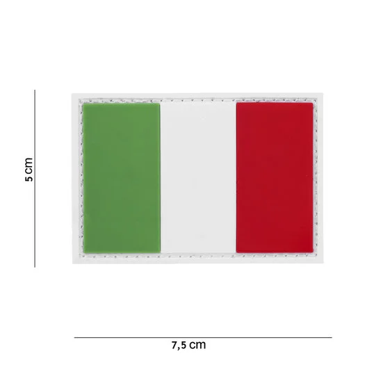 101 INC 3D PVC patch » Italy «