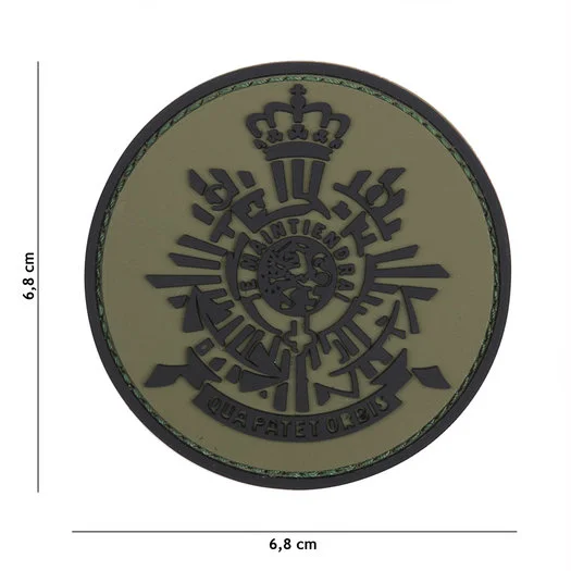 101 INC 3D PVC patch » Korps Mariniers » green/black