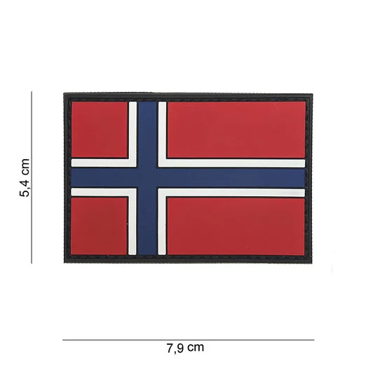 101 INC 3D PVC patch » Norway «