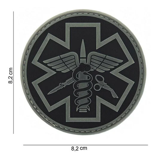 101 INC 3D PVC patch » Para medic » #13010