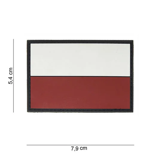 101 INC 3D PVC patch » Poland «