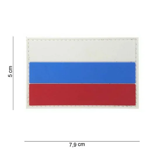 101 INC 3D PVC patch  » Russia « 