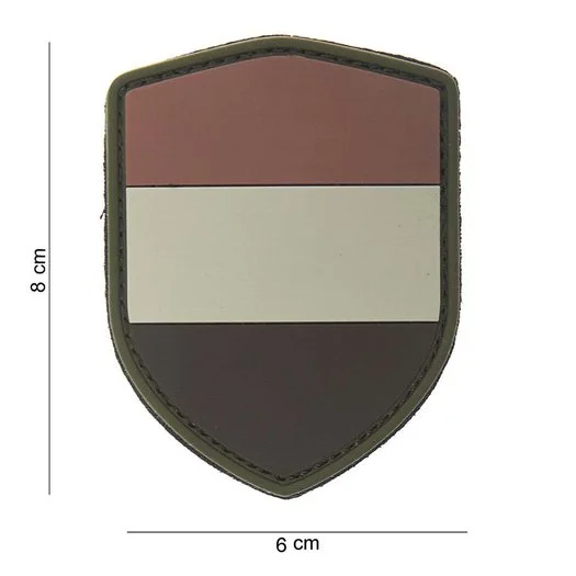 101 INC 3D PVC patch shield » Netherlands » desert