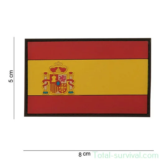 101 INC 3D PVC patch  » Spain « 