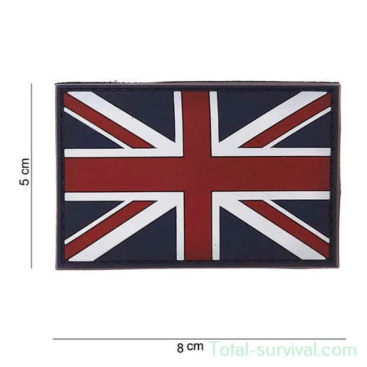 101 INC 3D PVC patch » United Kingdom «
