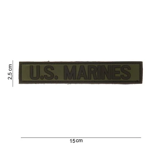 101 INC 3D PVC patch  » US Marines « 
